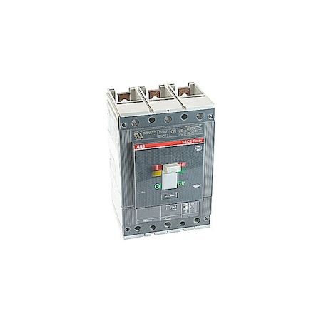 Abb CIRCUIT BREAKER, 4P, 600/600VDCV T5N400TW-4A3H